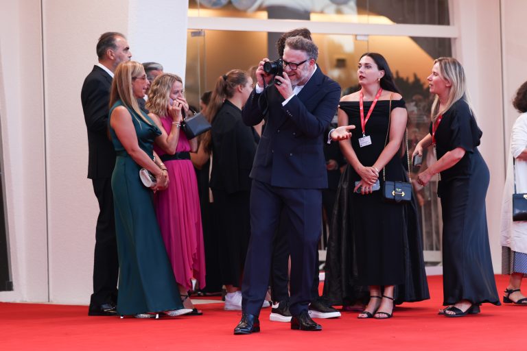Seth Rogen Attended ‘The Smashing Machine’ Venice Premiere As Research For ‘The Studio’ Season 2