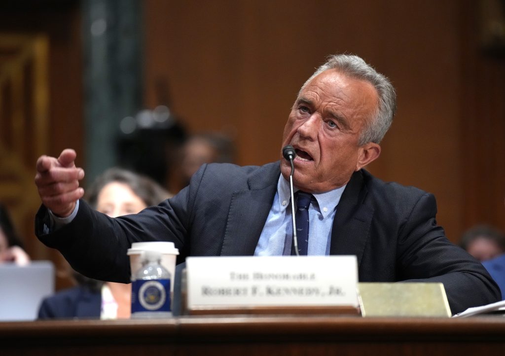 Networks Carry Senate’s Robert Kennedy Jr