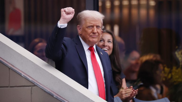 Trump Met With Boos & Cheers At U.S