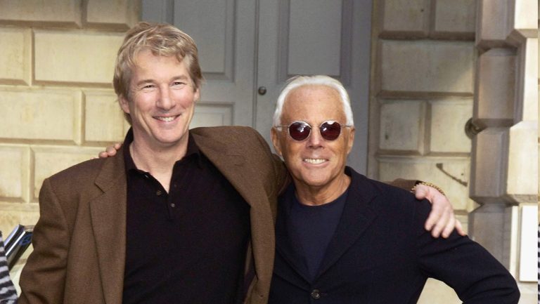Richard Gere, Donatella Versace, Julia Roberts And More Pay Tribute To Giorgio Armani: “A Supremely Talented Pussycat”