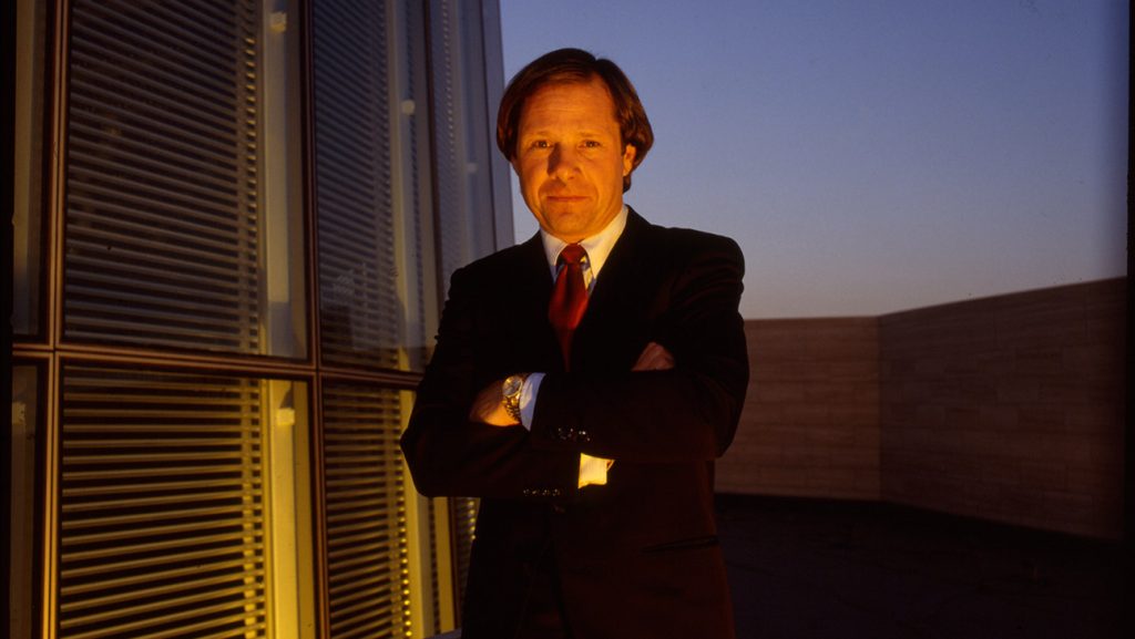 How Michael Ovitz Turned Armani Into Hollywood’s Power Uniform