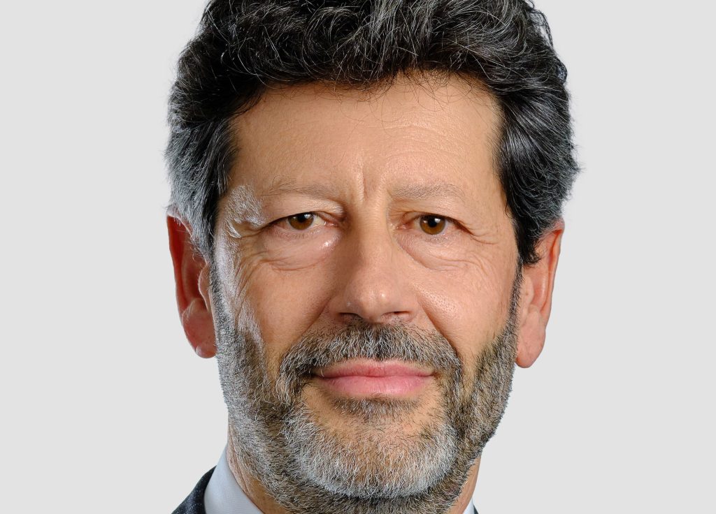 Hitachi Rail Group CEO Giuseppe Marino Is Trying To Build High Speed Rail In The U.S