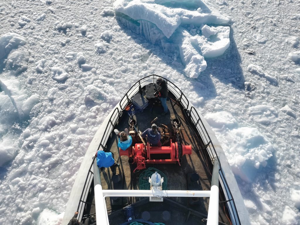 A Fiber Optic Cable Spied On Greenland’s Glaciers