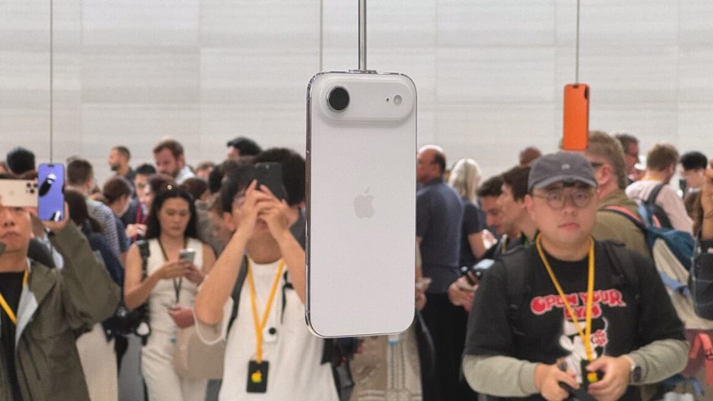 Hands On With Apple’s New IPhones: Beauty And The Beast And The Regular Looking One