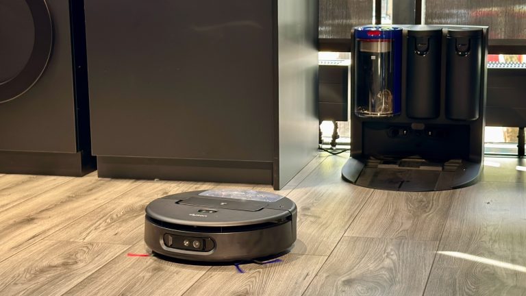 First Look: Dyson’s Spot+Scrub Ai Robot Seeks Out Stains