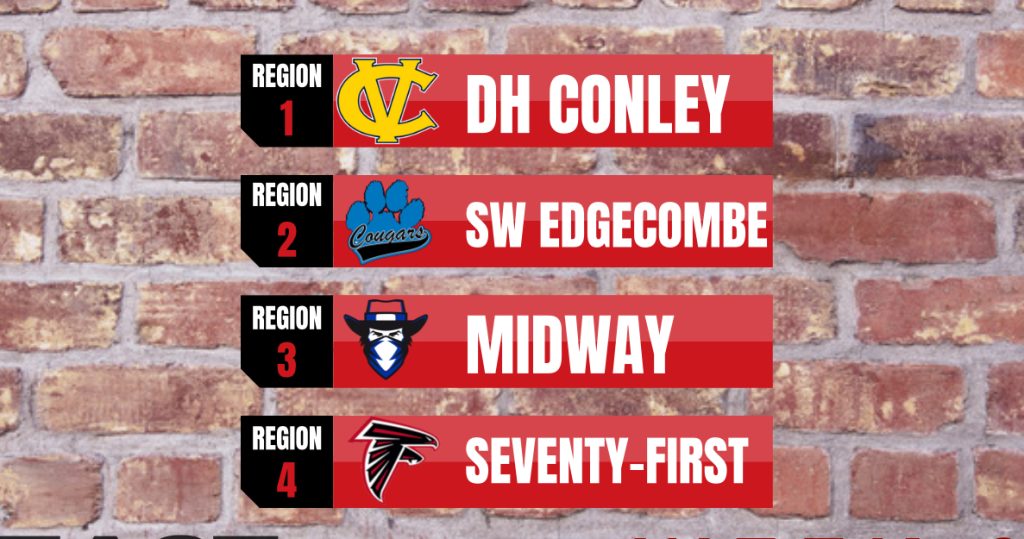 Top Teams In The East: Regions 1 4 (Week 2)