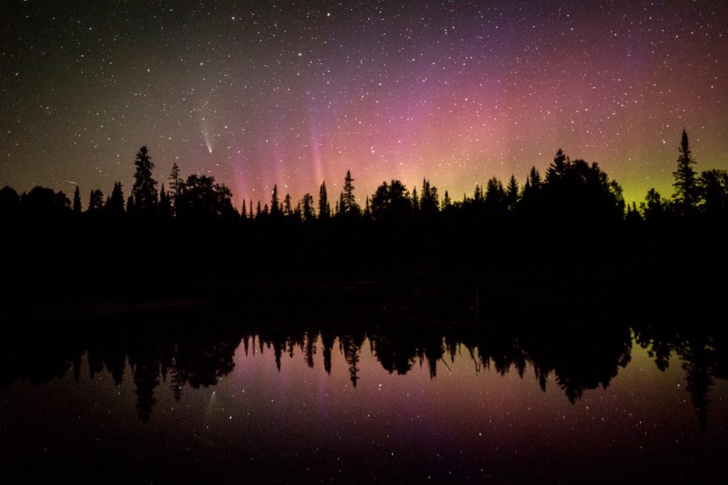 In Michigan’s Upper Peninsula, Stargazing Sheds Light On The Dark Sky Movement