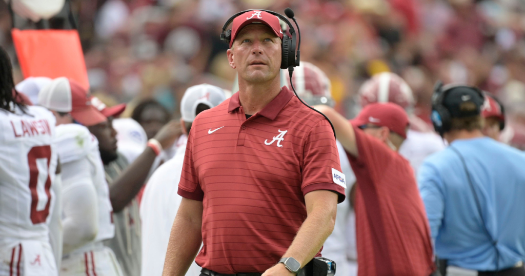 Rece Davis, Kirk Herbstreit Claim Alabama Should Not Be Ranked After Loss To Florida State