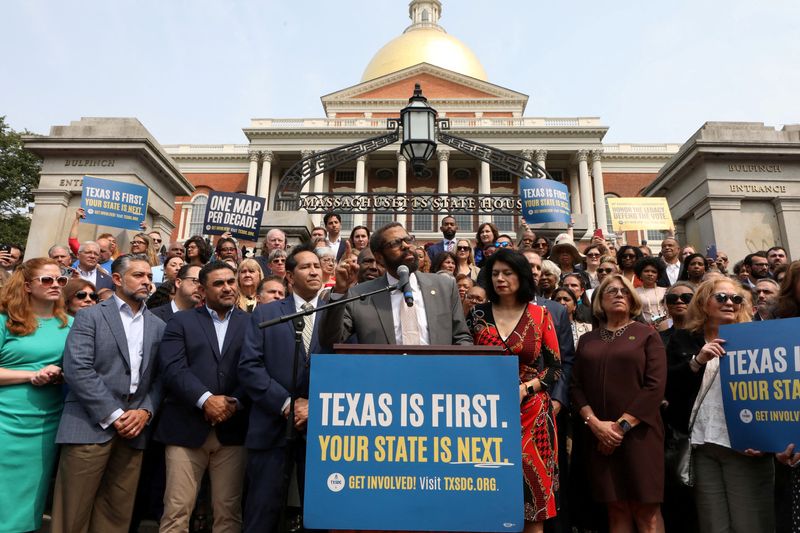 Factbox How The War Over US Congressional Redistricting Is Playing Out, State By State