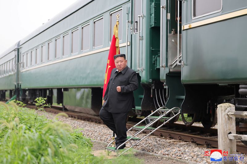 Explainer The Slow Train From North Korea: How Kim Jong Un Travels To China