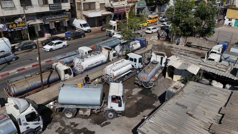 In The Israeli Occupied West Bank, Palestinian Taps Run Dry