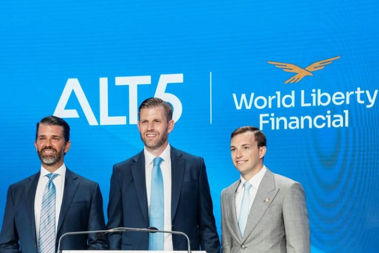 Trump’s World Liberty Token Falls In First Day Of Trading