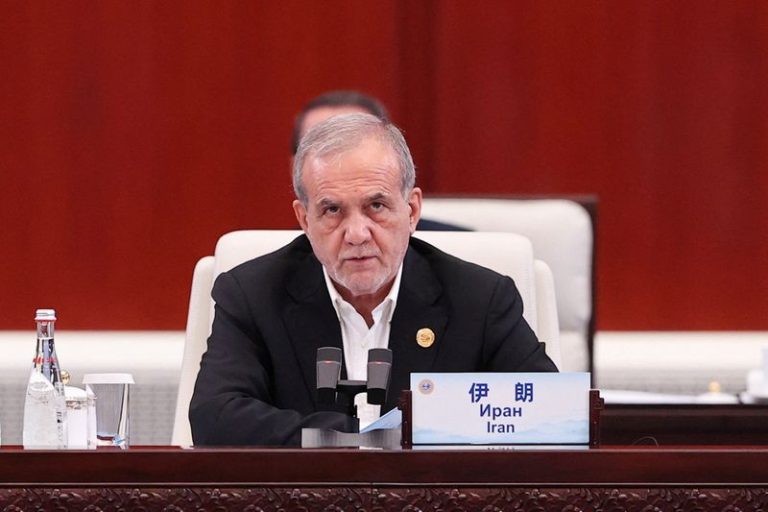 China, Russia Join Iran In Rejecting European Move To Restore Sanctions On Tehran