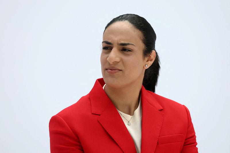 Boxing Khelif Appeals To CAS Against World Boxing Ban Over Genetic Testing