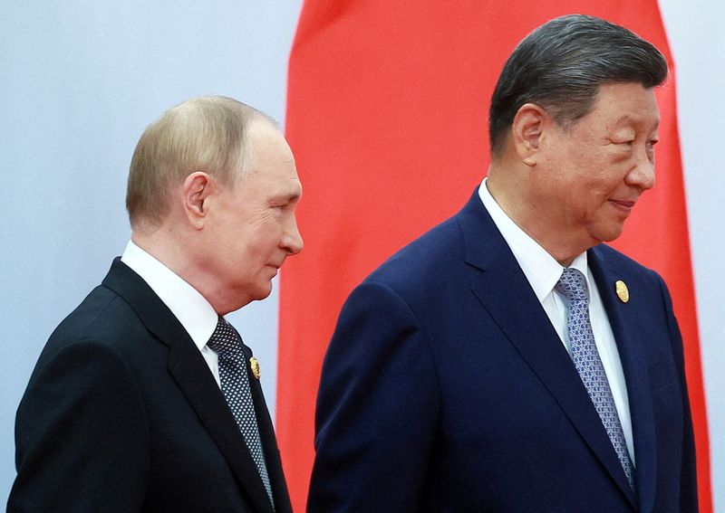 China's Xi Hosts 'old Friend' Putin, North Korea's Kim In Challenge To West