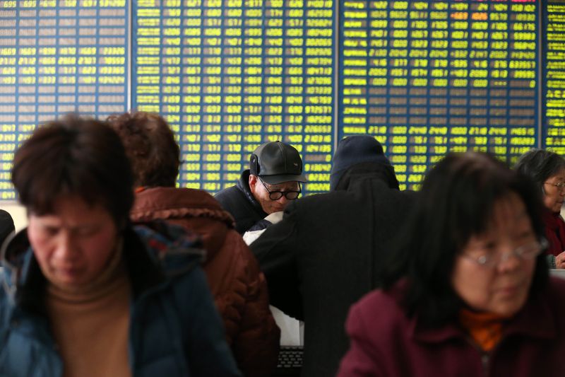 China’s Stock Margin Financing Hits Record High As Investors Chase Rally
