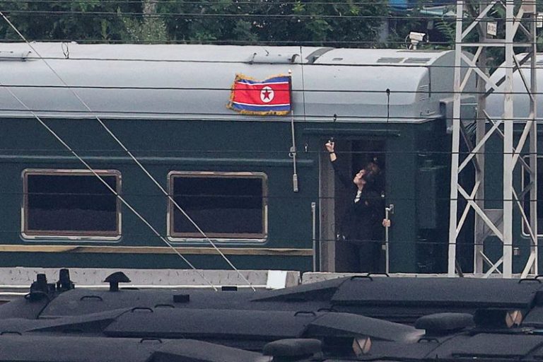 Train Used By North Korea's Kim Jong Un Seen In Beijing, Witnesses Say