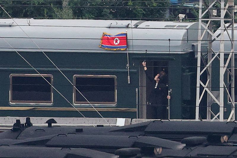 Train Used By North Korea's Kim Jong Un Seen In Beijing, Witnesses Say