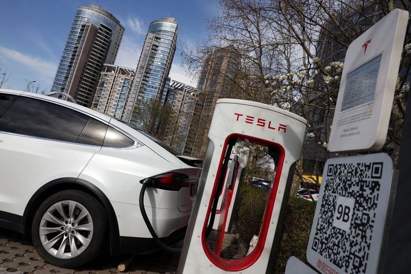 Tesla’s China Made EV Sales Drop On Year In August, But Jump On Month