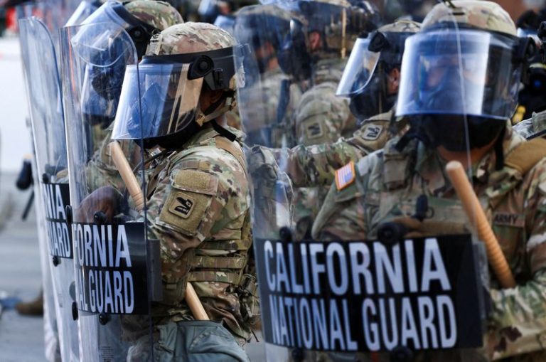 US Judge Blocks Trump From Using Troops To Fight Crime In California