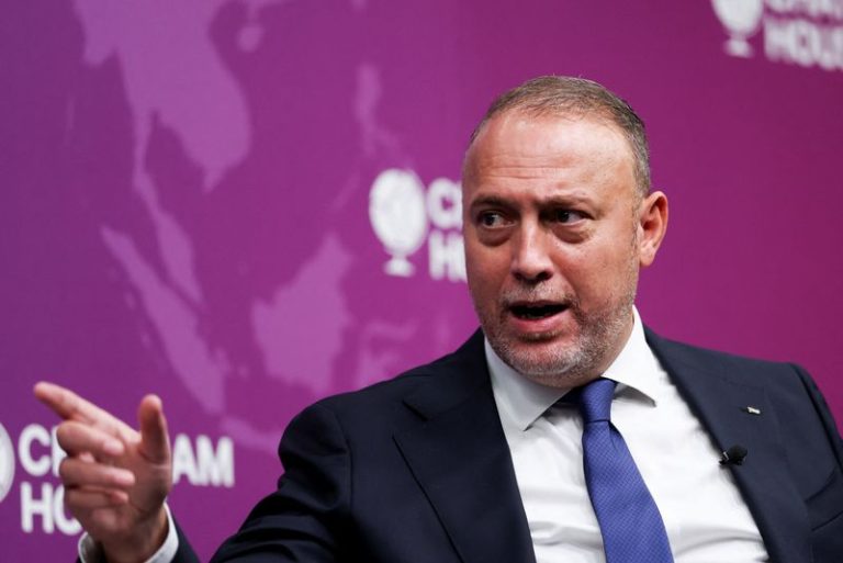 Recognition Of Palestinian State Would Spur Sprint Towards Two State Solution, Envoy Says