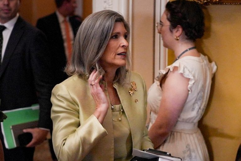 Republican US Senator Ernst Says She Won't Seek Re Election