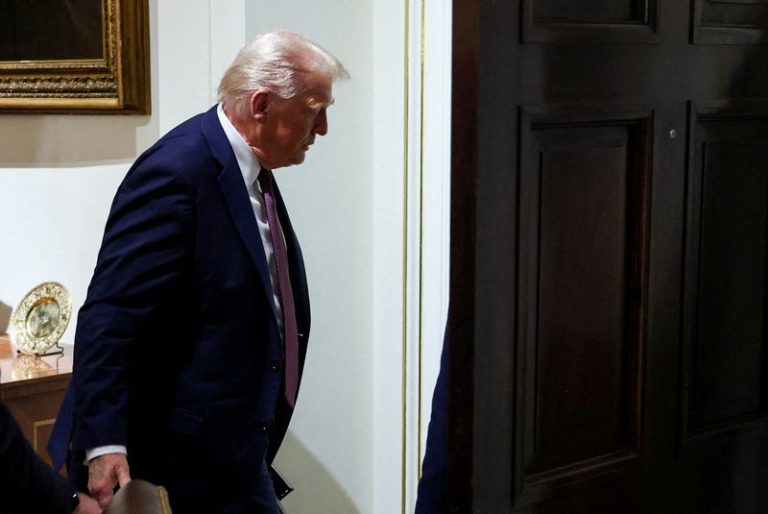 Trump Says His Administration Will Ask Supreme Court For Expedited Ruling On Tariffs