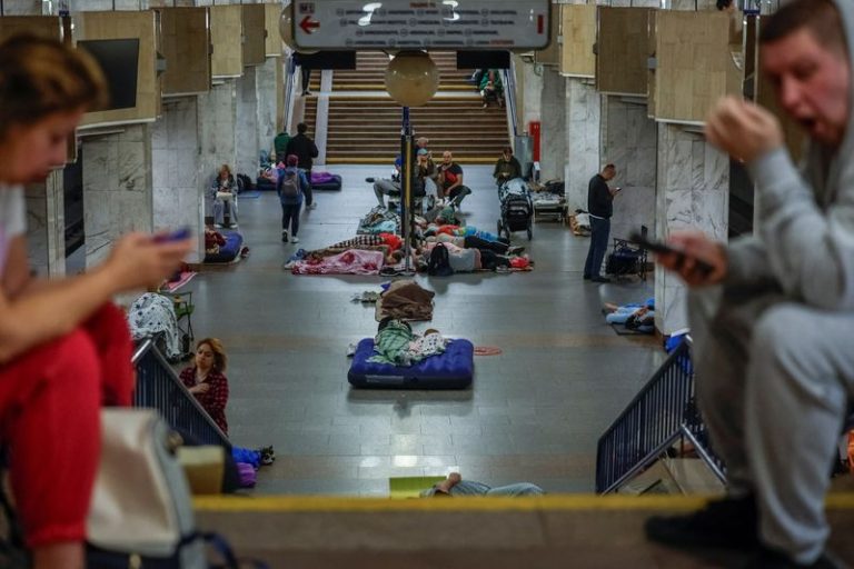 Zelenskiy Pushes Allies For More Pressure On Russia As New Air Strikes Hit Ukraine