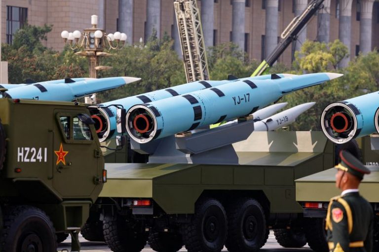 Factbox What Weapons China Put On Display At Its Military Parade