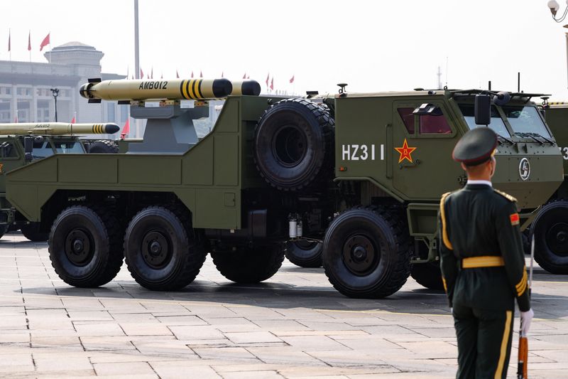 Analysis China's Parade Of New Weaponry Sends Message Of Deterrence