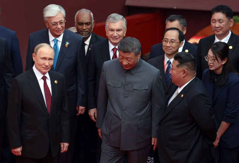 Kim Promises To Help Russia With 'everything' As Putin Thanks North Korea For War Aid