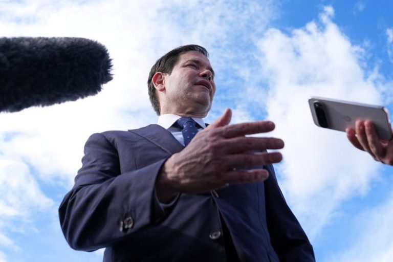 US Secretary Rubio Visits Mexico Amid Crackdown On Cartels