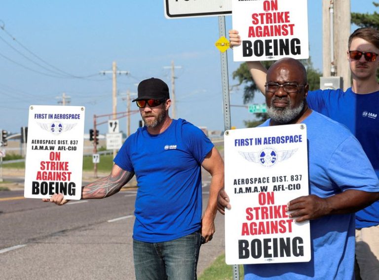 One Month Into Strike, Boeing Defense Stands By Its Last Contract Offer