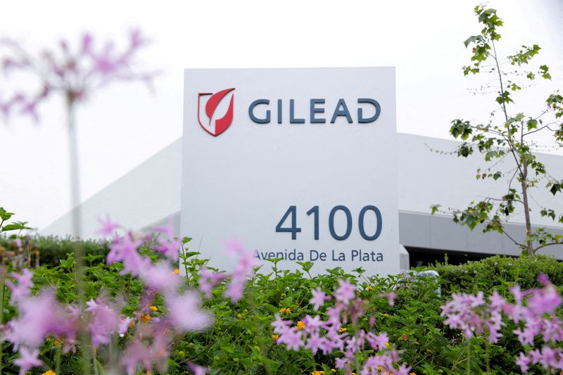 Gilead Starts Building Manufacturing Hub Under $32 Billion Planned US Investments