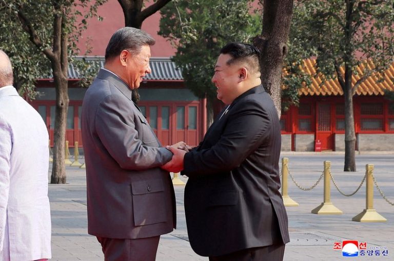Xi And Kim To Hold Talks In Beijing