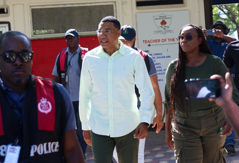 Jamaica’s Labour Party Wins Third Term Promising Tax Cuts