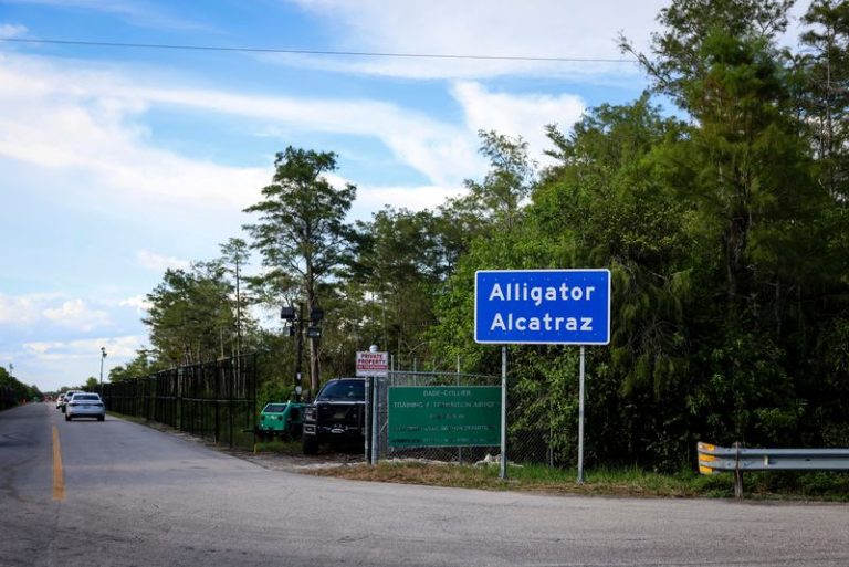 'Alligator Alcatraz' Operations May Continue, Divided US Appeals Court Rules