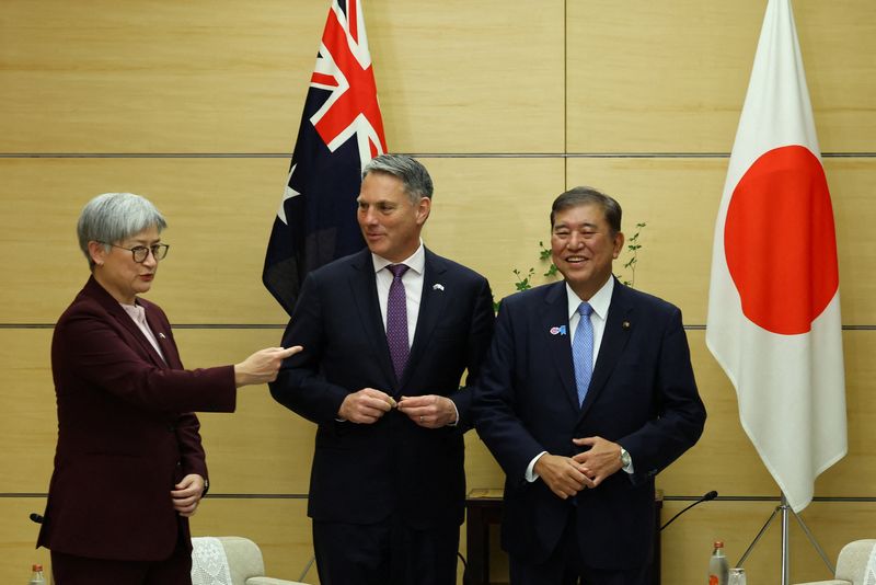 Japan And Australia Pledge Closer Security Ties To Counter Indo Pacific Risks