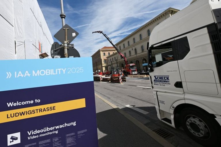 ’It’s Europe Vs China’ As Chinese Brands Crowd Munich Car Show