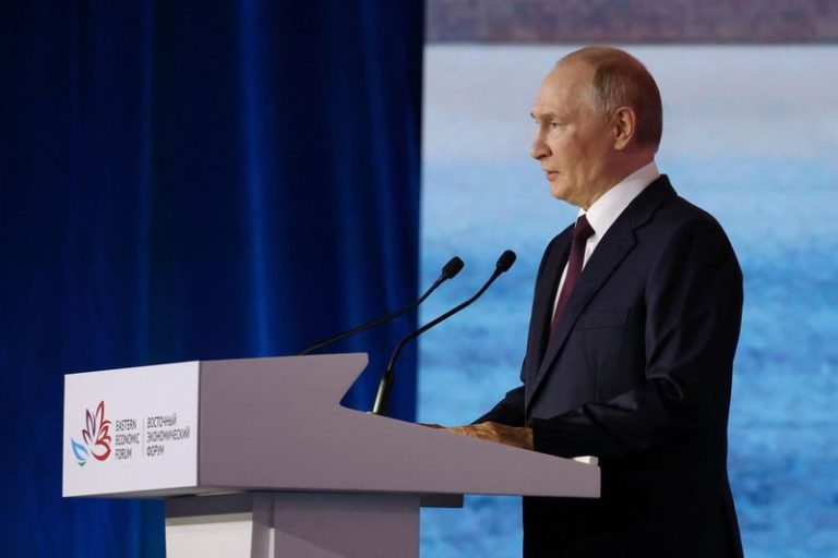 Putin Says Any Western Troops In Ukraine Would Be Fair Targets