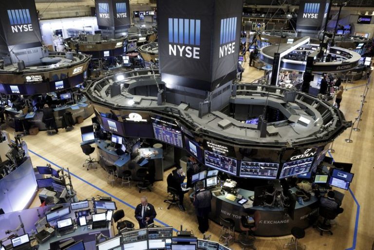 Wall St Eases From Record Highs As Slowdown Fears Cloud Rate Cut Optimism