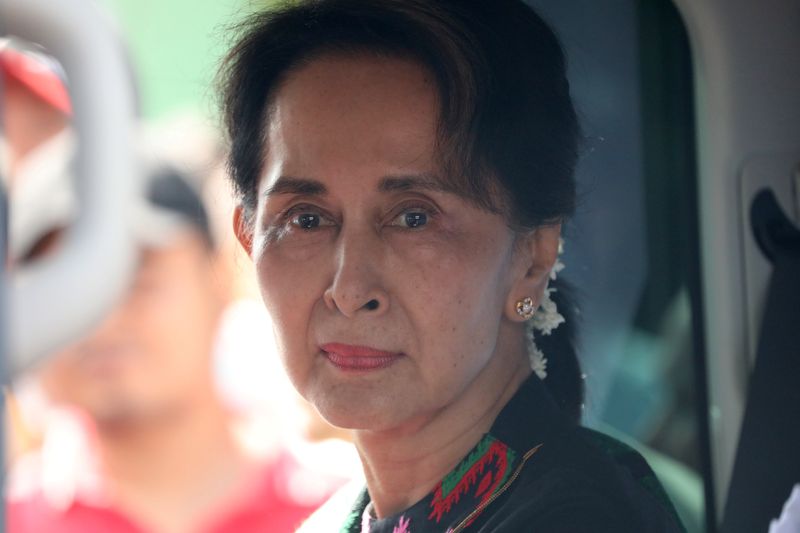 Myanmar's Suu Kyi Health Worsening In Military Custody, Son Says
