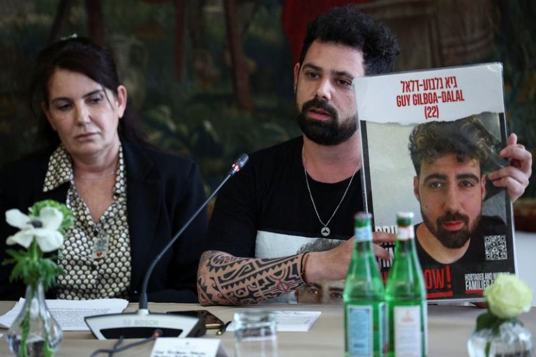 Hamas Releases Hostage Video, Israel Bombs Gaza High Rise