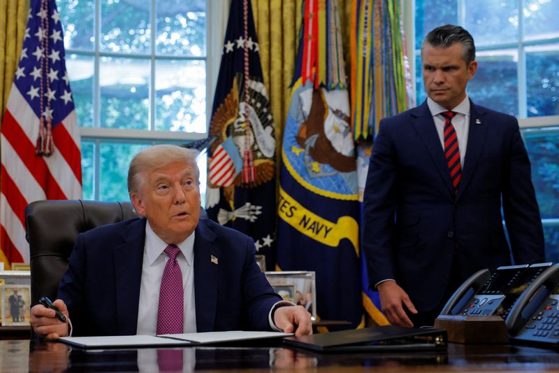 Trump Orders Return To The US 'War Department'