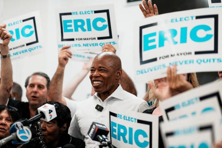New York Mayor Adams Vows To Stay In Race, Seek Re Election