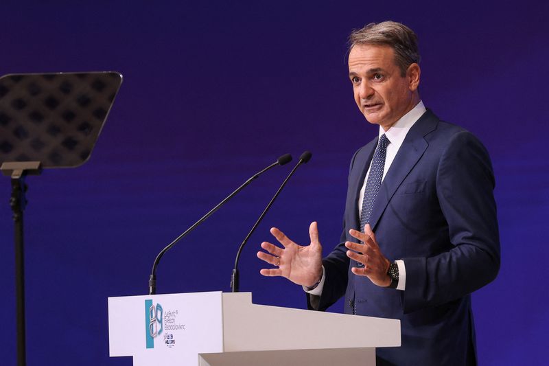 Greek PM Unveils Tax Breaks Amid Cost Of Living Crisis