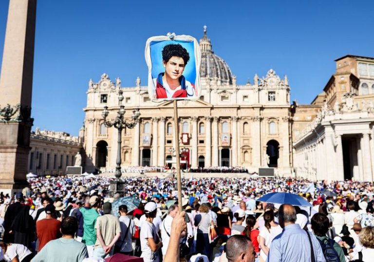 Teen Coder Made First Millennial Catholic Saint At Youthful Vatican Event
