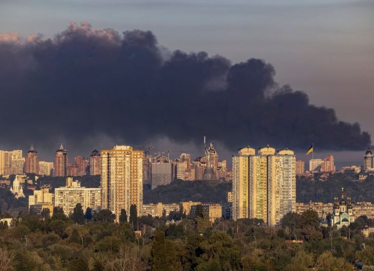 Russia Says It Struck Ukrainian Military Targets With Drones, Missiles And Aircraft