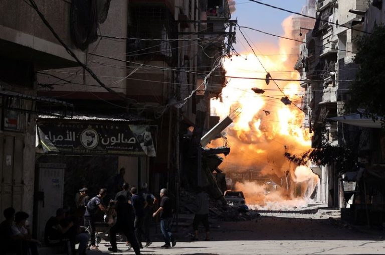 Israeli Military Spokesperson Issues Evacuation Warning For Residents In Gaza City