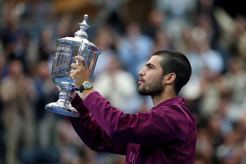 Tennis Sublime Alcaraz Outshines Sinner For Second US Open Title And Top Rank
